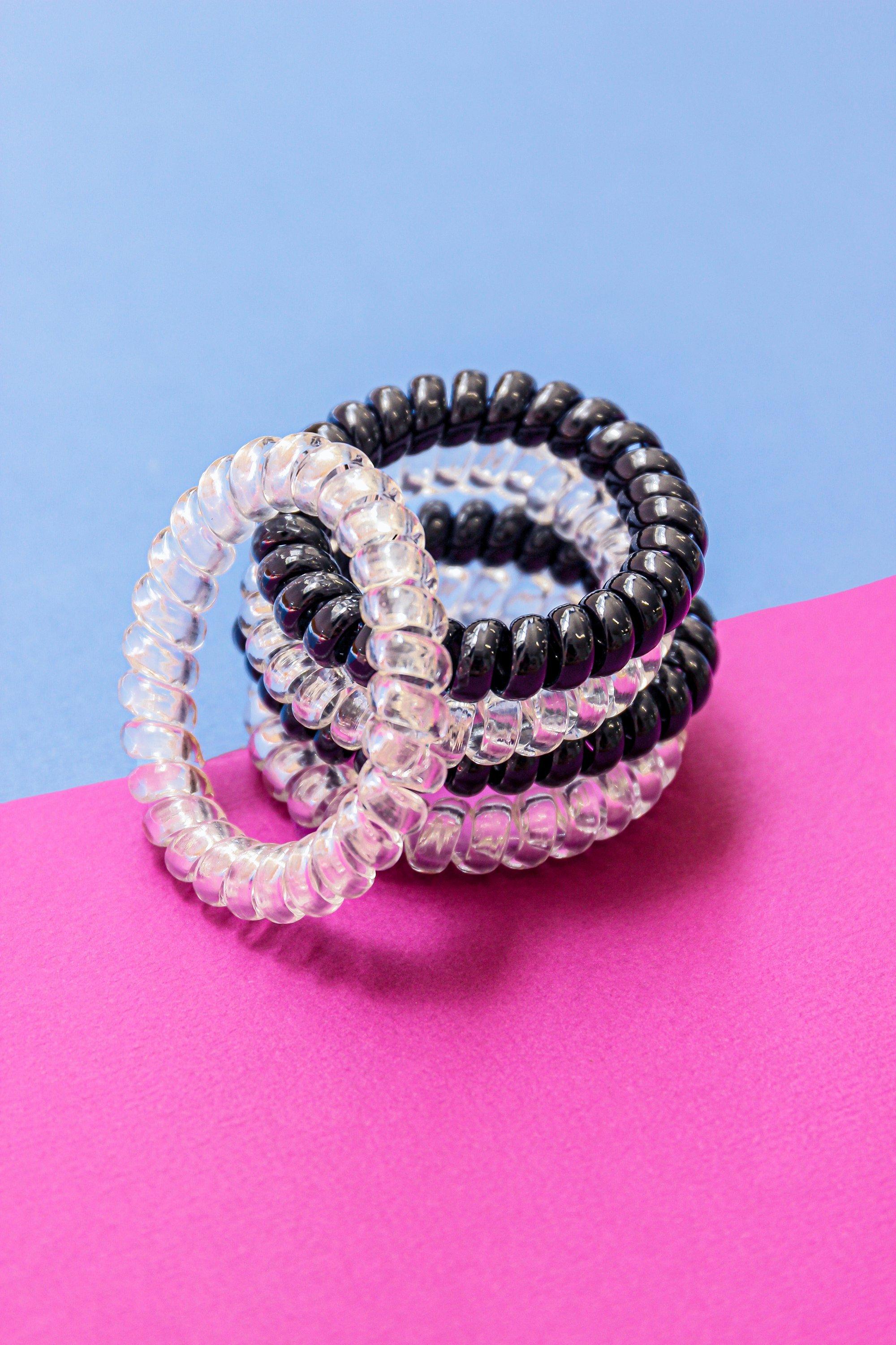 Spiral Hair Elastics