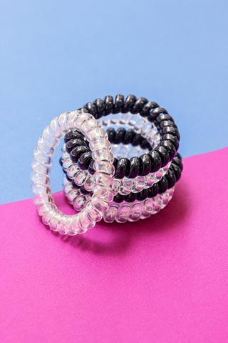 Spiral Hair Elastics