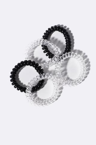 Spiral Hair Elastics