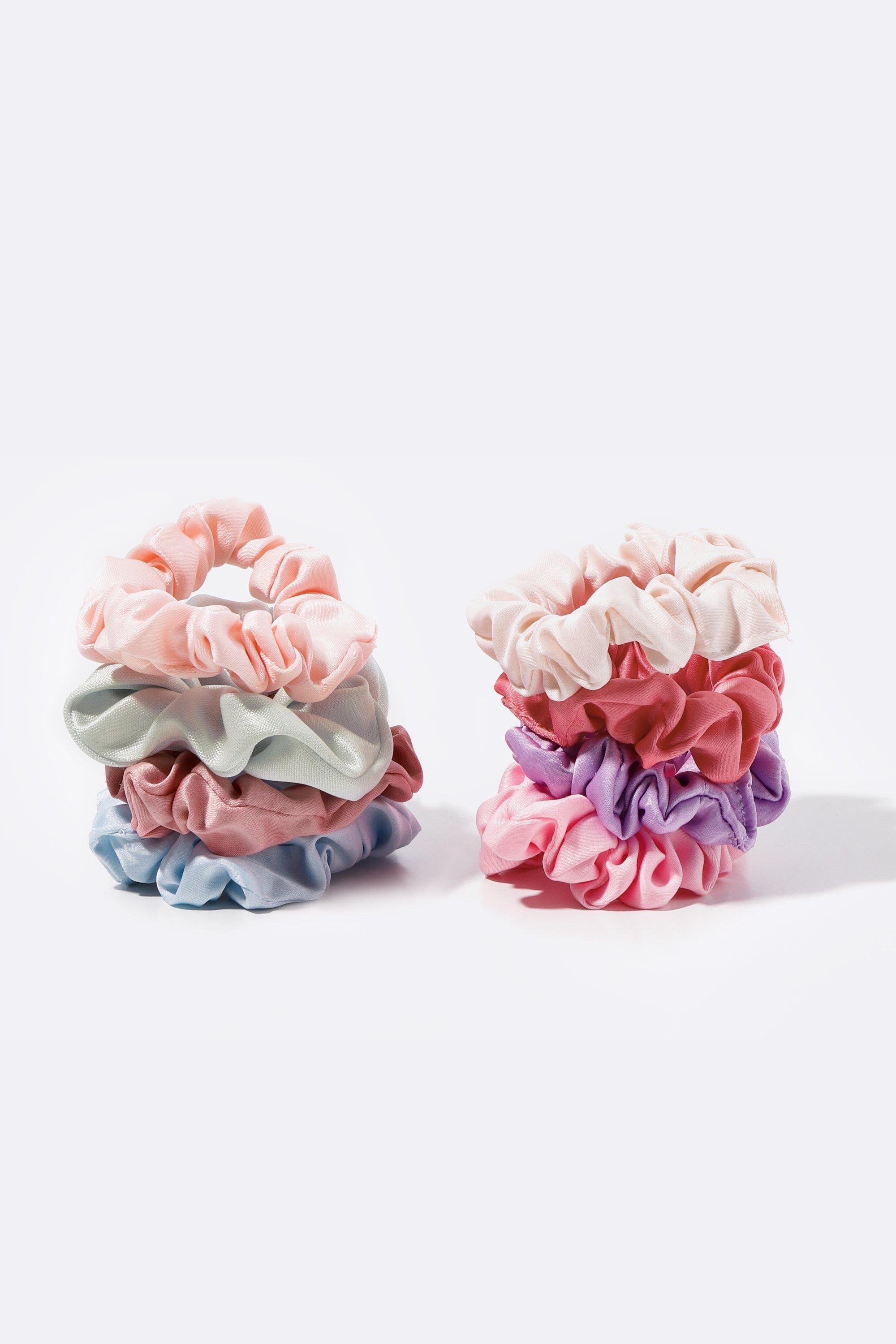 10 Pack Scrunchies