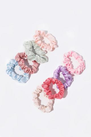 10 Pack Scrunchies