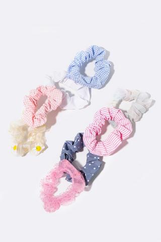 8 Pack Scrunchie Set