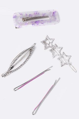 5 Pack Hair Clips