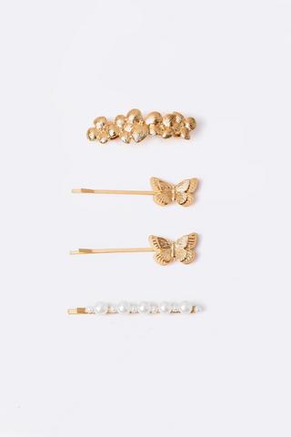 4 Pack Hair Clips