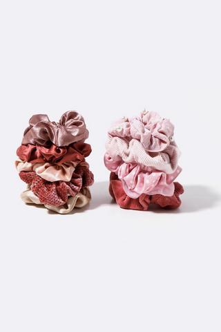 10 Pack Scrunchies
