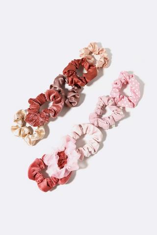 10 Pack Scrunchies