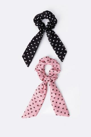 2 Pack Scrunchies
