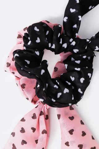 2 Pack Scrunchies