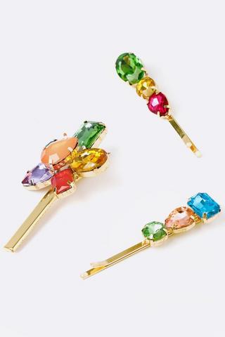 3 Pack Hair Clips