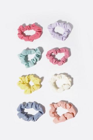8 Pack Scrunchies