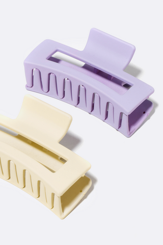 2 Pack Hair Claws