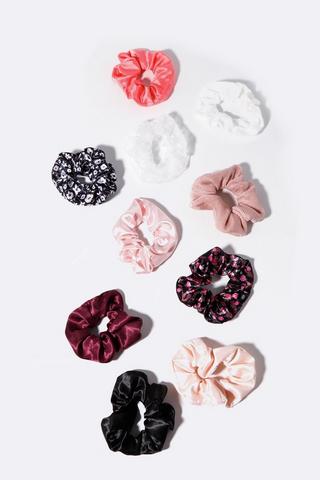 10 Pack Scrunchies