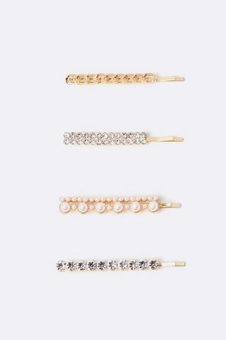 4 Pack Hair Clips