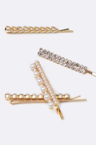 4 Pack Hair Clips