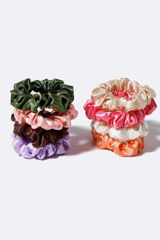 8 Pack Scrunchies