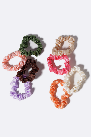 8 Pack Scrunchies