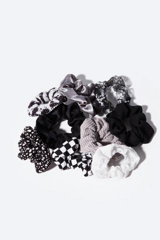 10 Pack Scrunchies