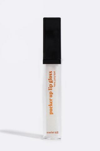 Lip Gloss - Clear Glitter