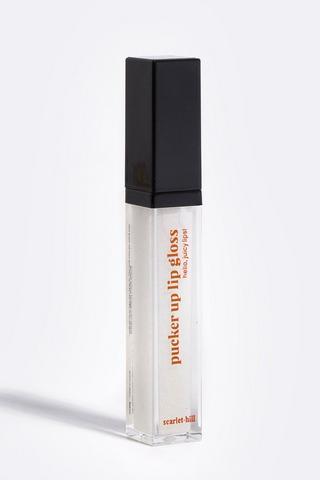 Lip Gloss - Clear Glitter