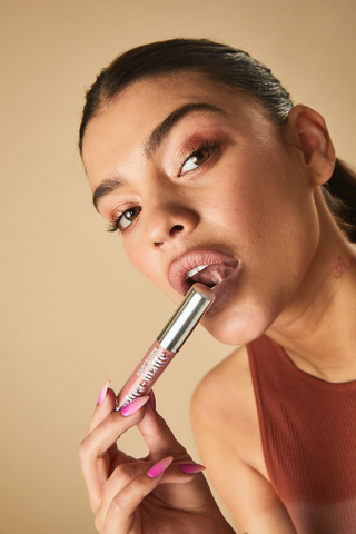 Matte Liquid Lipstick Nude - Lowkey