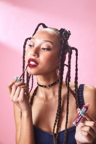 Matte Liquid Lipstick Red - Slaps