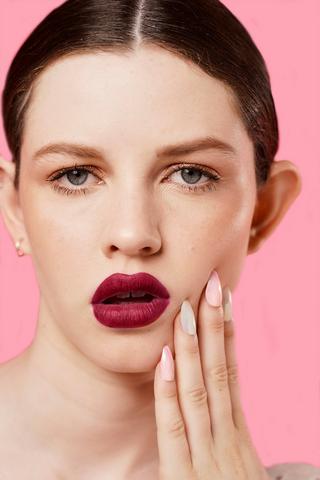 Matte Liquid Lipstick Red - Slaps