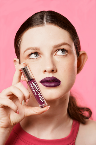 Matte Liquid Lipstick Purple - Salty