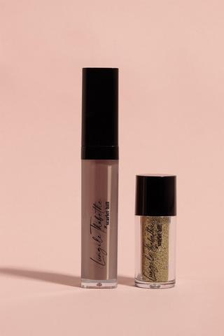 Glitter Lip Duo Nude