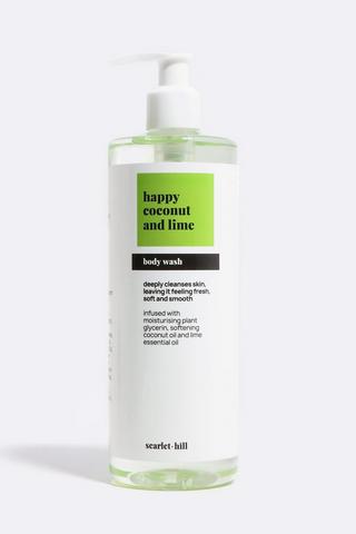 Body Wash - Coconut And Lime
