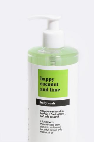 Body Wash - Coconut And Lime