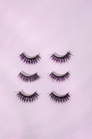 3 Pack Lashes - 48 Baddie