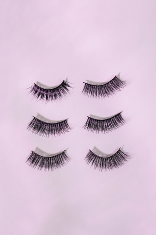 3 Pack Lashes - Kween