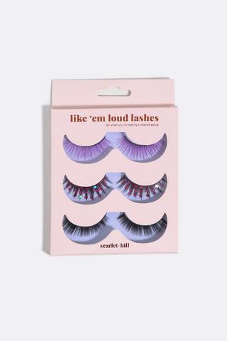3 Pack Lashes
