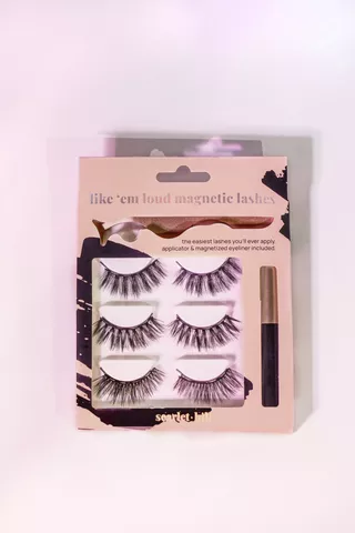 3 Pack Magnetic Lashes
