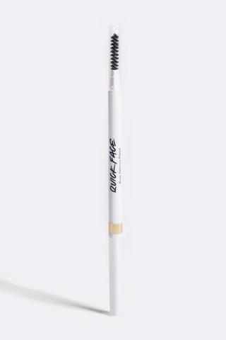 Quick Face Brow Defining Pencil - Dark Brown