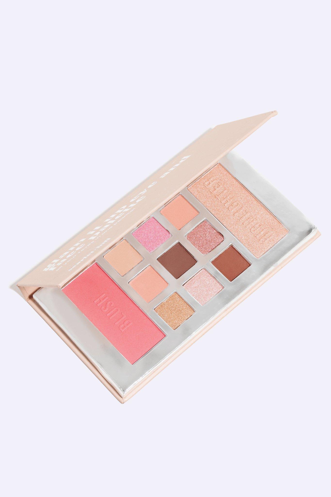 Eyeshadow And Face Palette