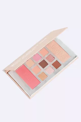Eyeshadow And Face Palette