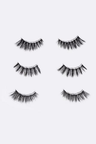 3 Pack Lashes