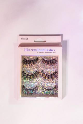 3 Pack Lashes - Finessed
