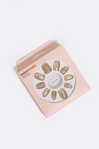 False Nails - Glitter