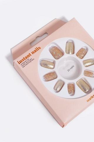 False Nails - Glitter