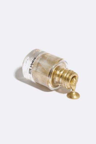 Nail Polish - Gold Glitter