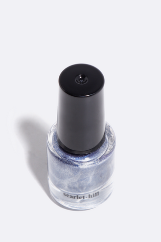 Nail Polish - Blue Glitter