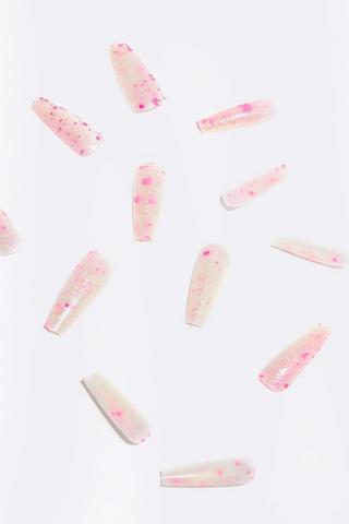False Nails - Glitter