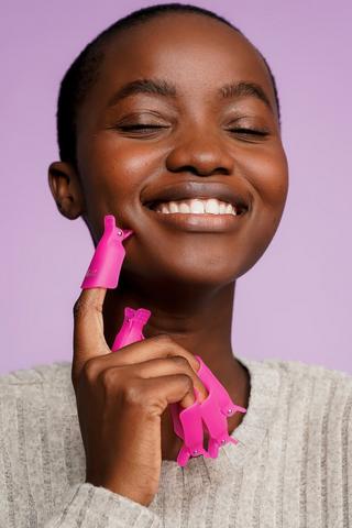 Nail Soak Off Clips