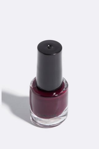 Nail Polish - Burgundy
