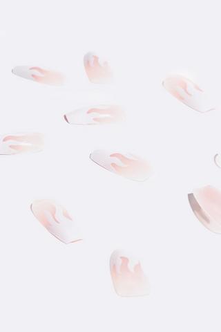 False Nails- Frenchie