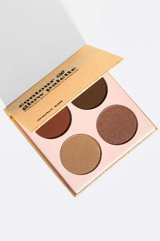 Contour + Glow Palette - Dark