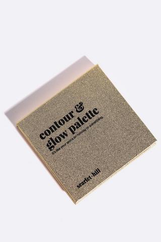 Contour + Glow Palette - Dark