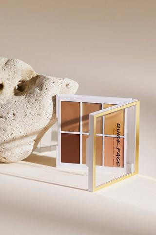 Quick Face Medium Conceal and Contour Palette